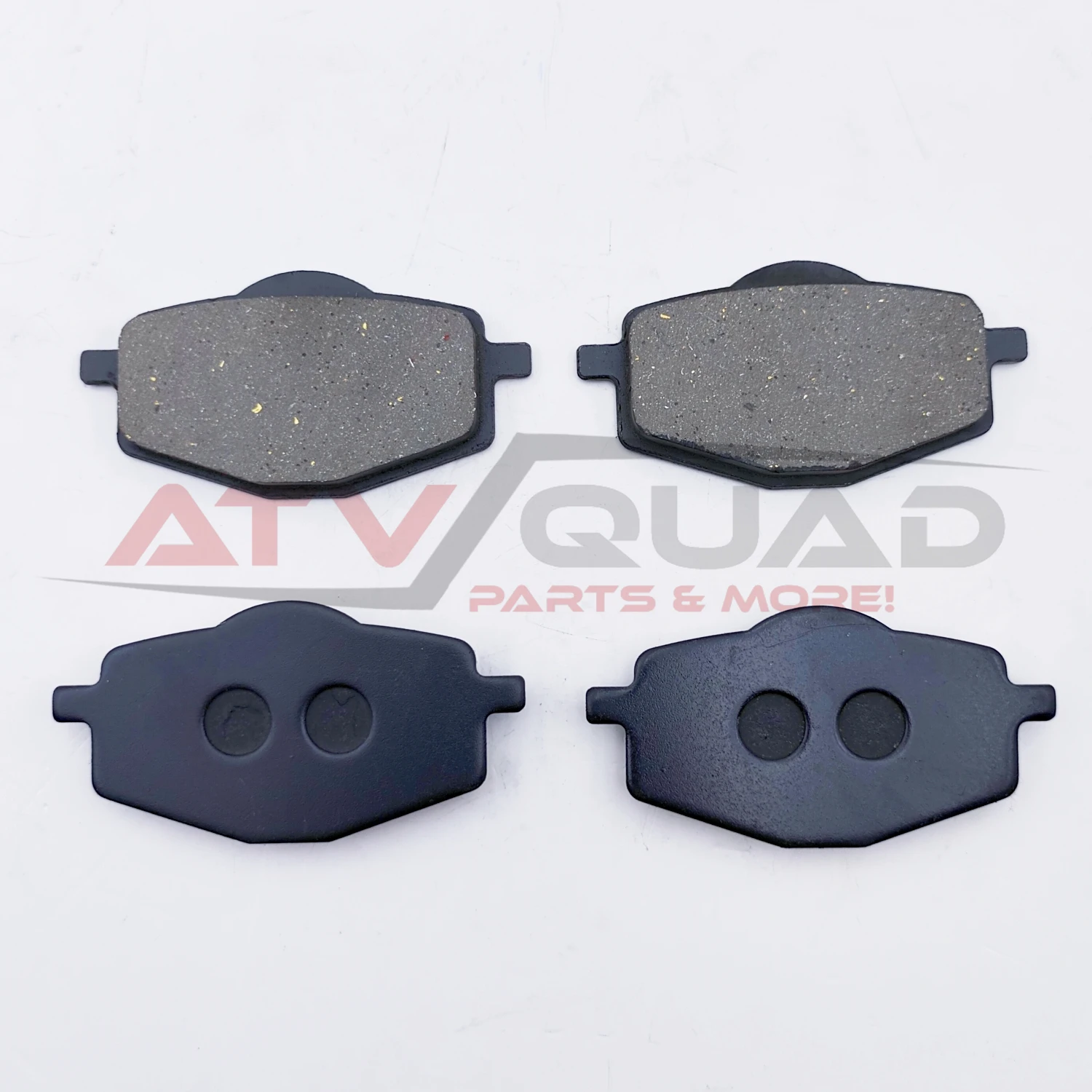 

2 Pairs Rear Brake Pad for Yamaha Motorcycle YBS125 DT125 DT80 YSR50 TDR125R XC125 RT180 XT225