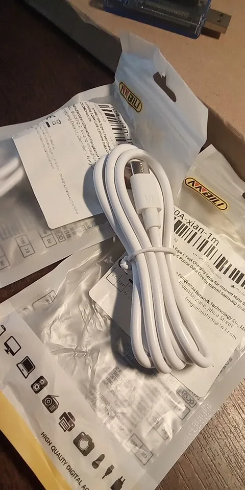 NNBILI 10A Type C Fast Charging Cable for Huawei Mate 60 Mobile Phone 120W USB-C Phone Data Cord not xiaomi、iphone、samsung photo review