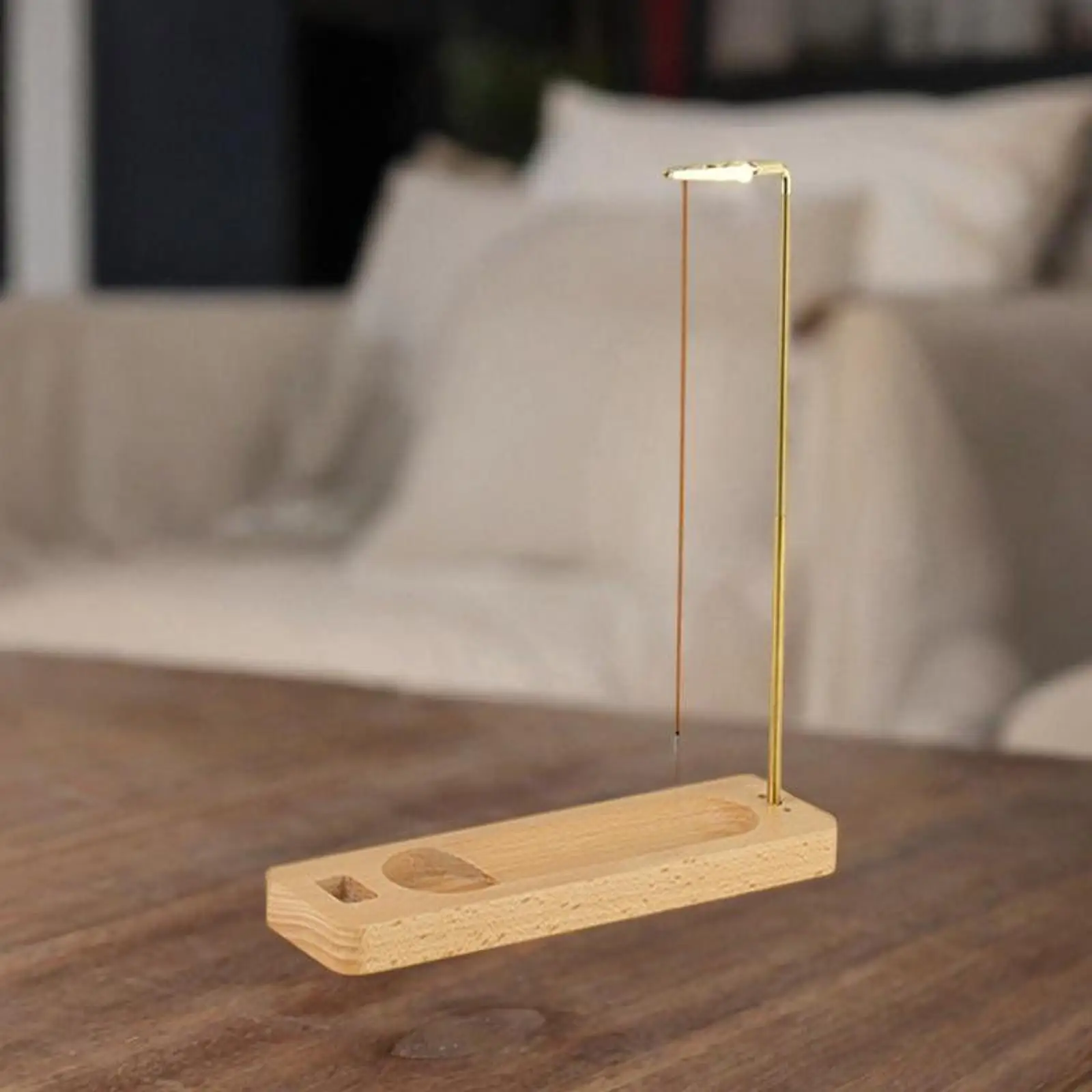 Palo Santo Holder Desktop Furnishings Table Centerpiece Multifunction Fragrances Diner Sage Holder Incense Burning Gift - Image 2