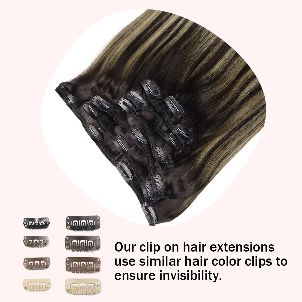 Balayage ڿ  Ȳ ݹ Ŭ Ӹ Ȯ  ΰ Ӹī Ȯ 7PCS Ӹ Ȯ Ŭ ΰ Ӹī