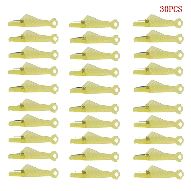 Mini Needle Threader DIY Tool for Hand Sewing and Stitching - 5/10/30PCS Set