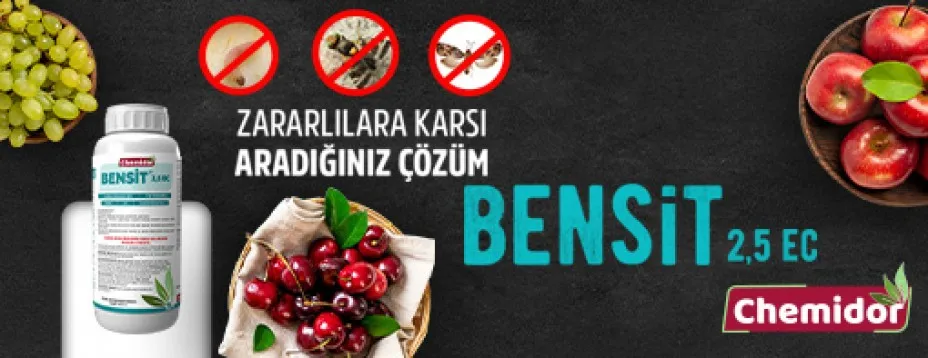 

BENSİT 2.5 EC 250 Ml.