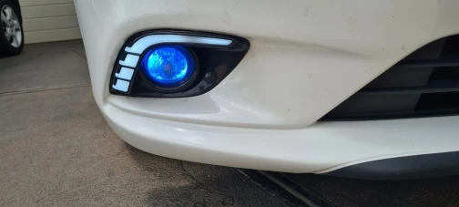 2Pcs H8 H11 LED Bulb H16 JP 9005 HB3 9006 HB4 Led Lamp Super Bright Car Fog Lights Day Driving Running Light 12V 24V 6000K White photo review