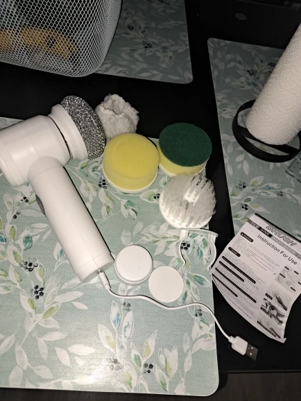 Electric Spin Scrubber