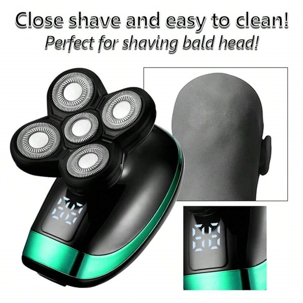 Electric Shaver Grooming Kit For Men Beard Trimmer