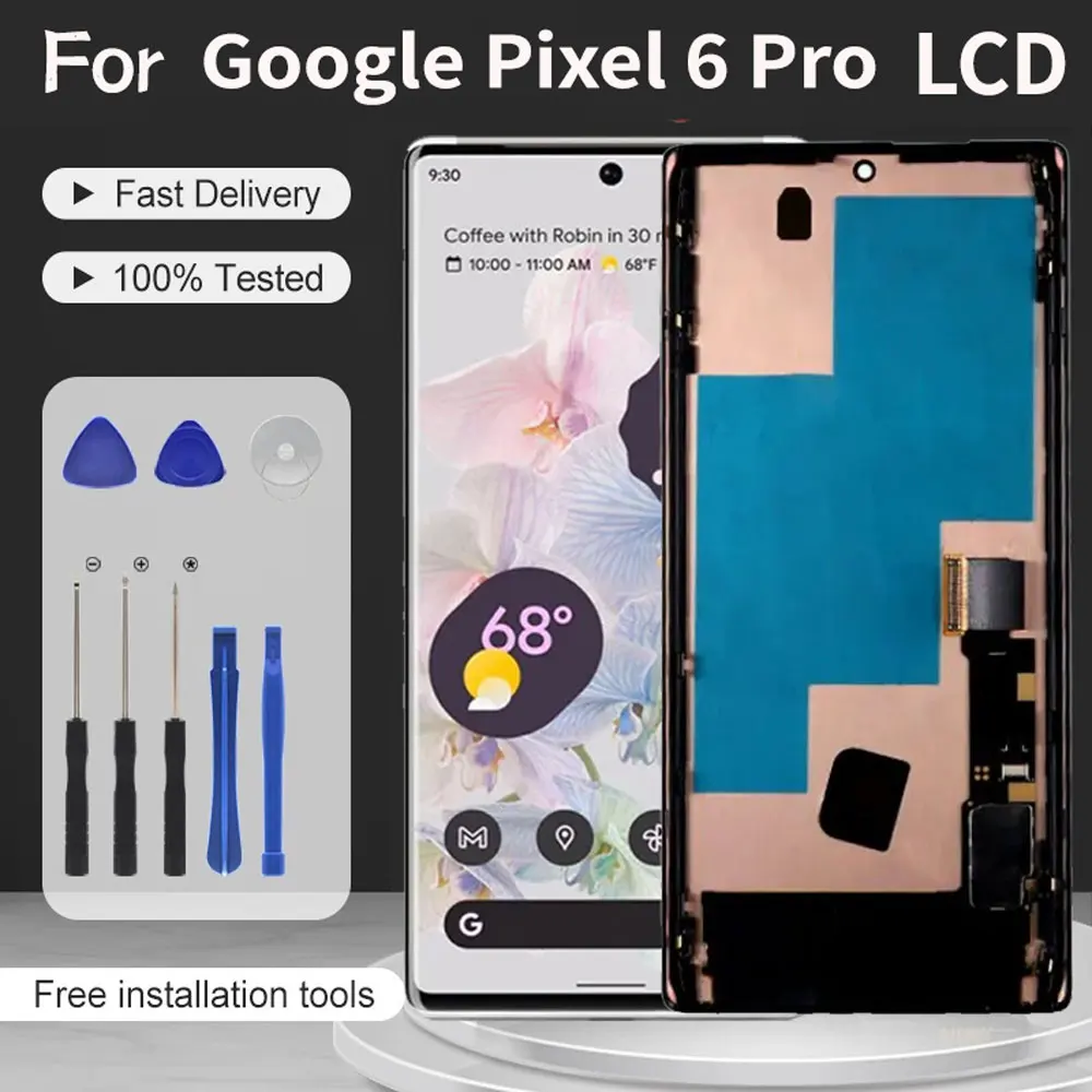 Google Pixel 6 Pro Display Reparatur Kosten Original-LCD-Display-for-Google-Pixel-6-Pro-Display-Touch-Screen