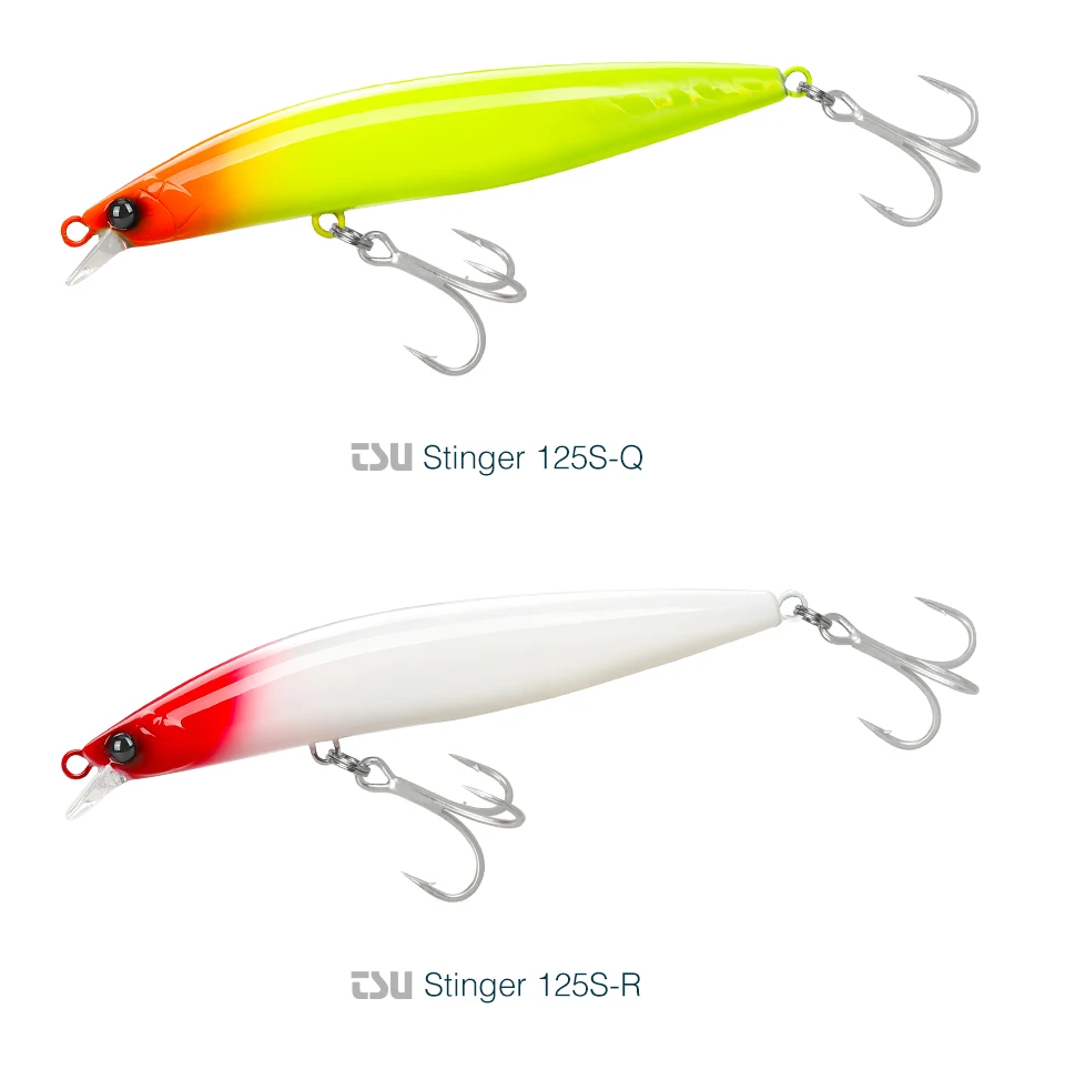 Tsurinoya stinger 125s power salzwasser fischen köder 125mm 28g sw spiel sinkende minnow bluefish see barsch flunder sw spiel köder – Detail 23