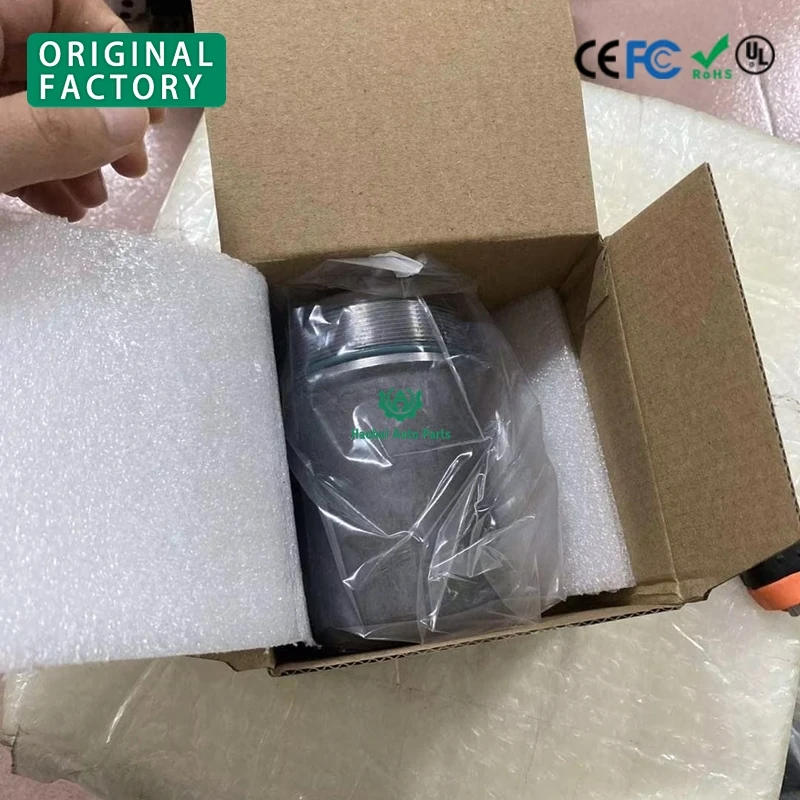 Original New DQ200 0AM Valve body Accumulator Fit for Audi VW Seat Skoda 7 Speed 0AM325587E gearbox transmission accumulator housing