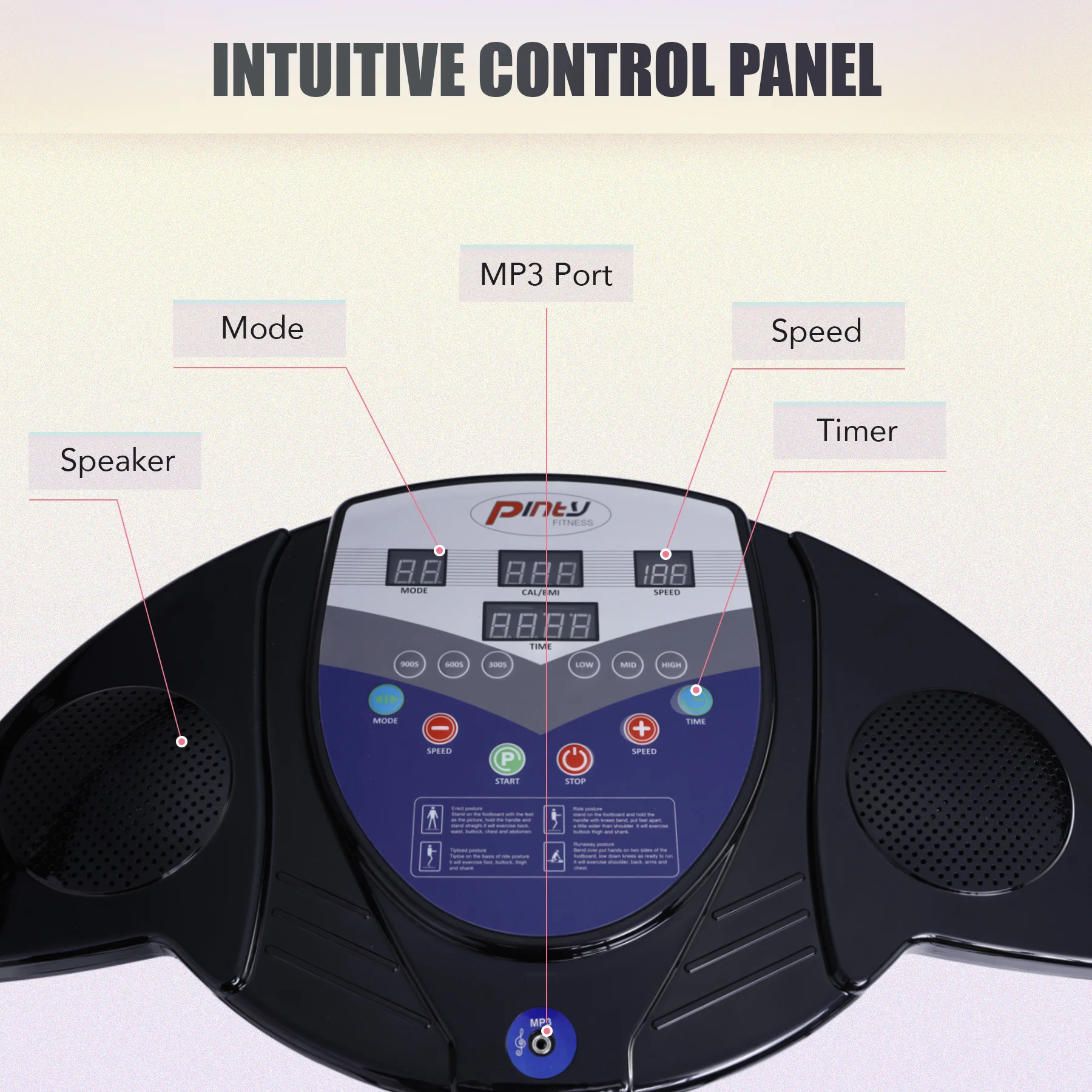 2000W Vibration Platform Machine 4