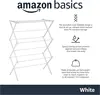 Foldable Laundry Drying Rack - 29.5"W x 41.8"H Portable for Indoor/Outdoor Use (White) 2