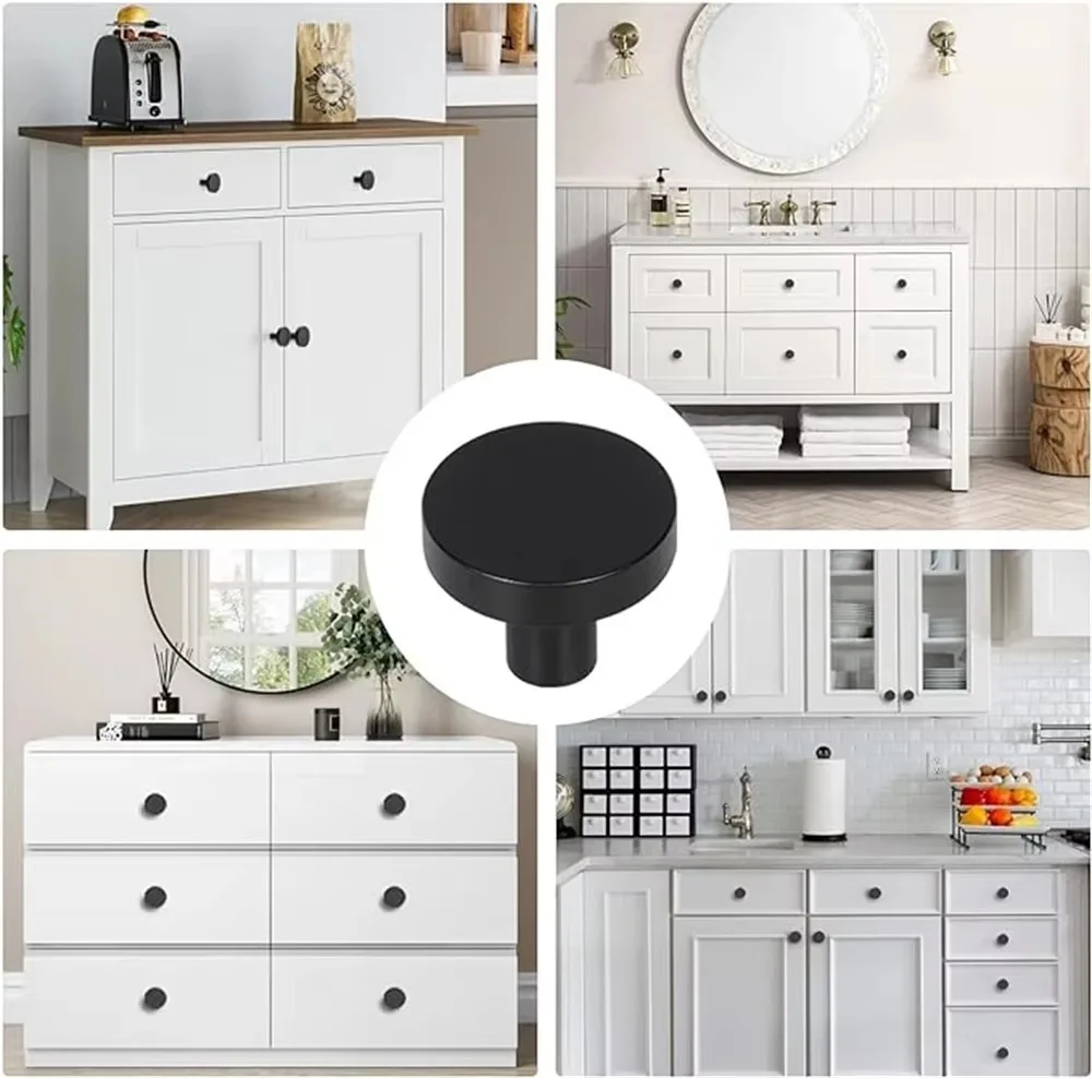 Furniture Knobs 10/12/20Pcs Cabinet Knob Handle Drawer Pulls