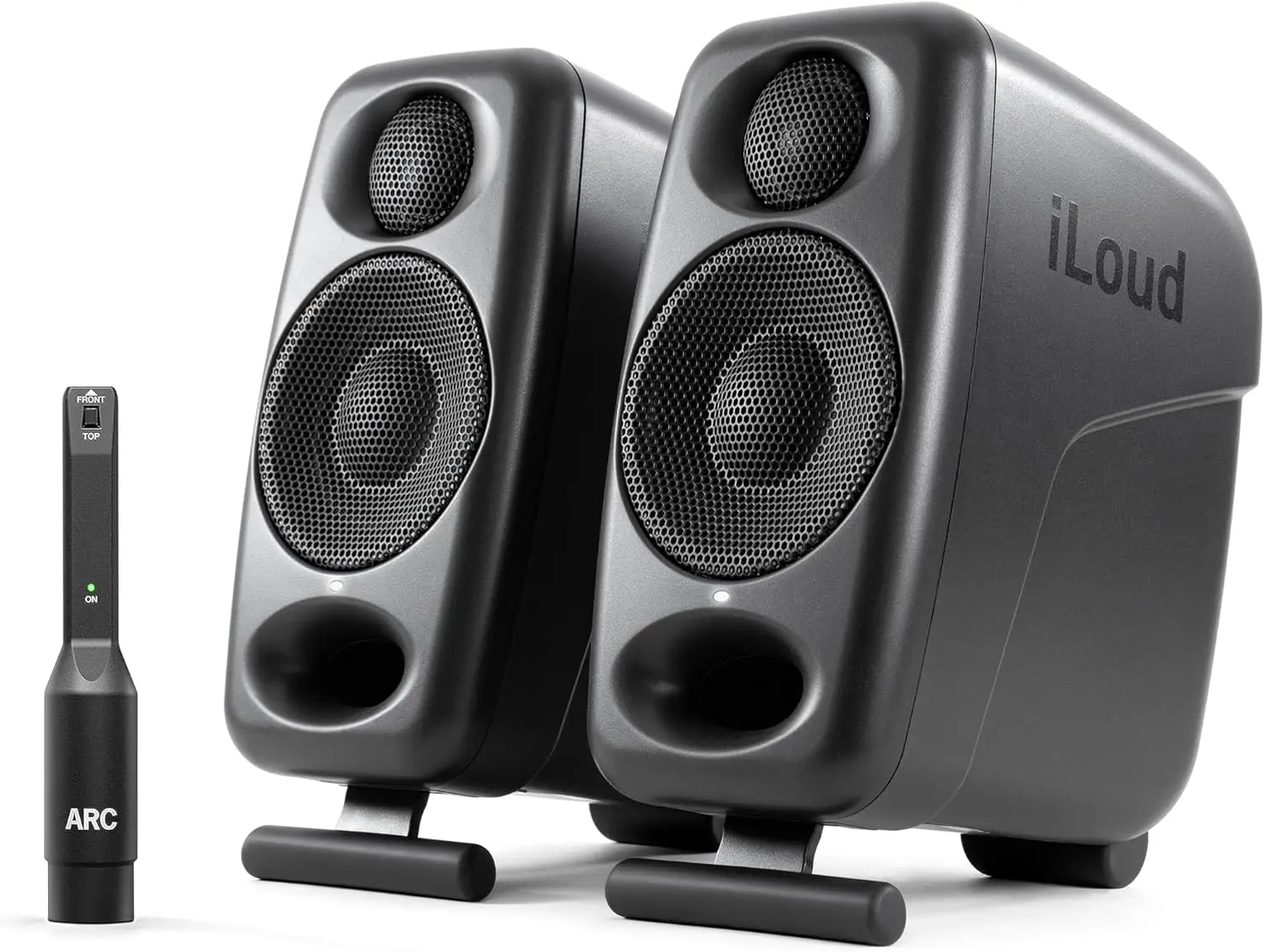 IK Multimedia iLoud Micro Monitor Pro (Pair) Highly Portable, Reference Studio Monitor