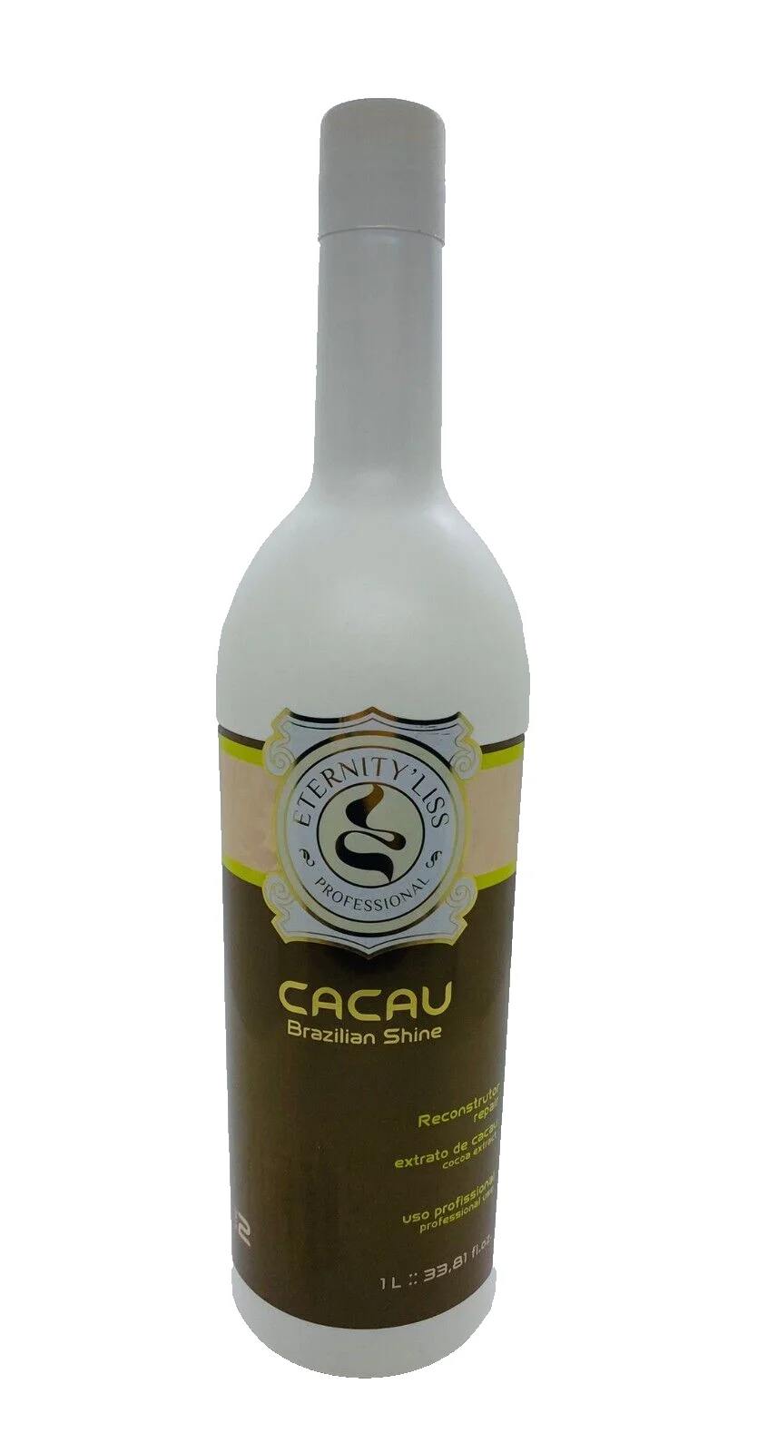 Trattamento Secco Alla Cheratina Di Cacau Brasiliana, Passo 2, Solo Cheratina 1L