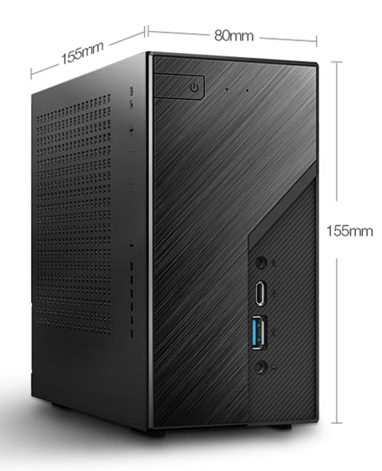ASRock DeskMini X600 8500G 120W M.2 crew CITIS (32 GB/M.2 NVMe