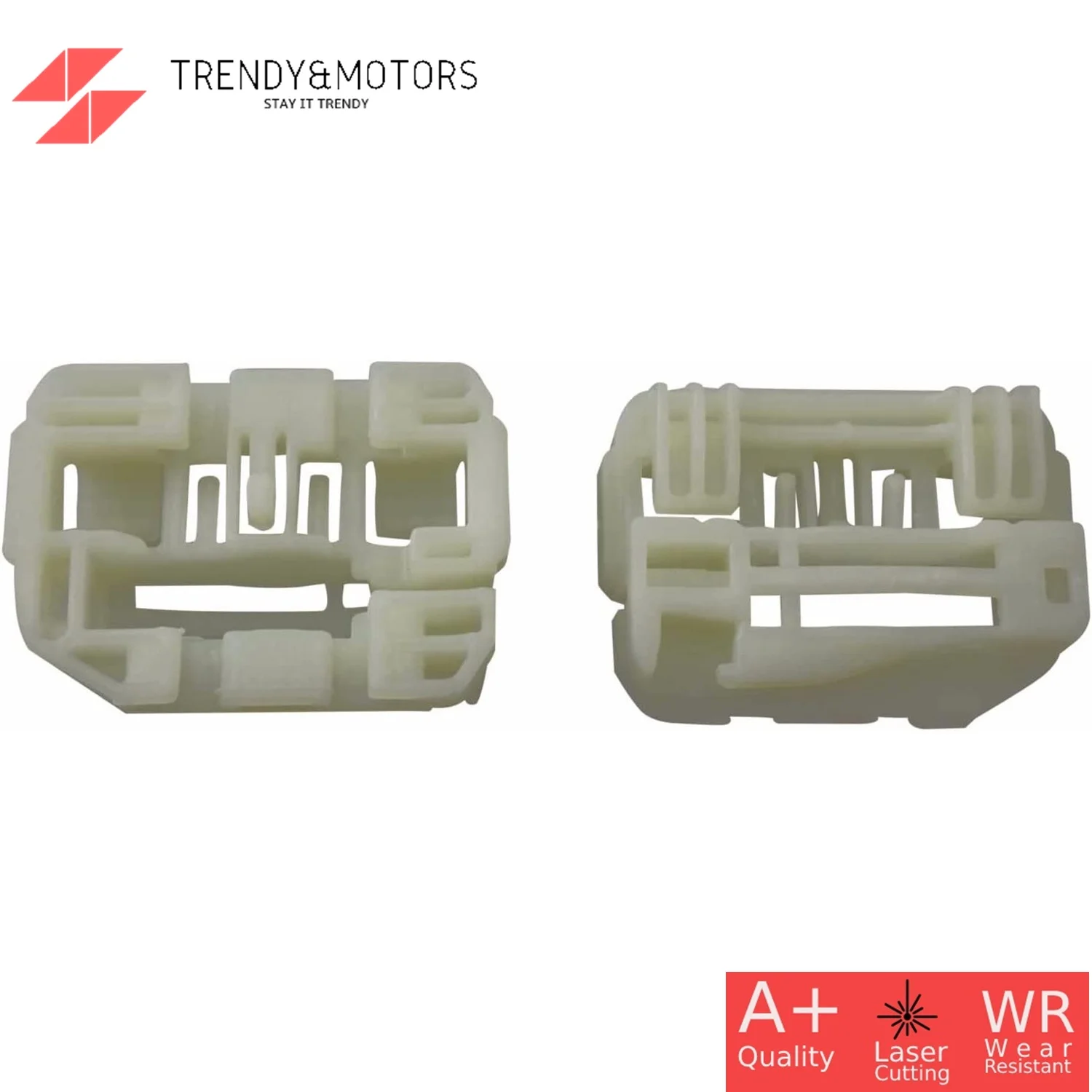 2PiecesFrontLeftRightDriverSideDoorElectricalPowerWindow