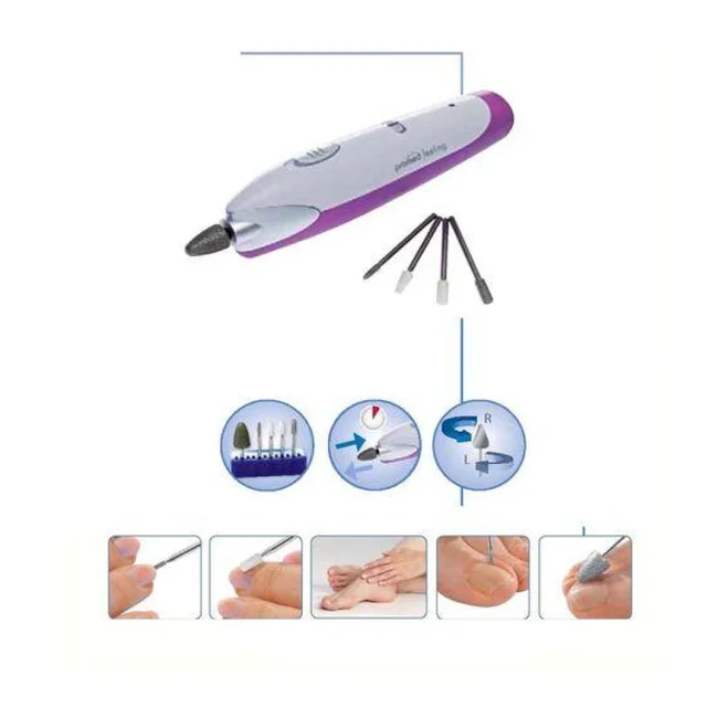 From Kit, Strong Set, Care - Pedicure, Ear Manicure Care Polishing, Drill, Ear Remover, Set-promed-medisana Tool, Lime, AliExpress Manicure - Machine, Spain Nail Polish Personal Electric Grooming Professional Health Manicure Free