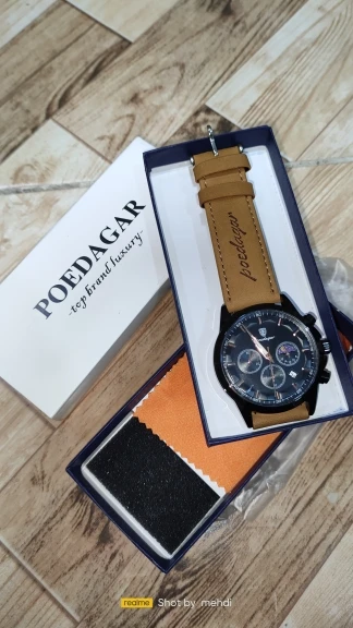 Luxury Sports Waterproof Quartz Watch photo review