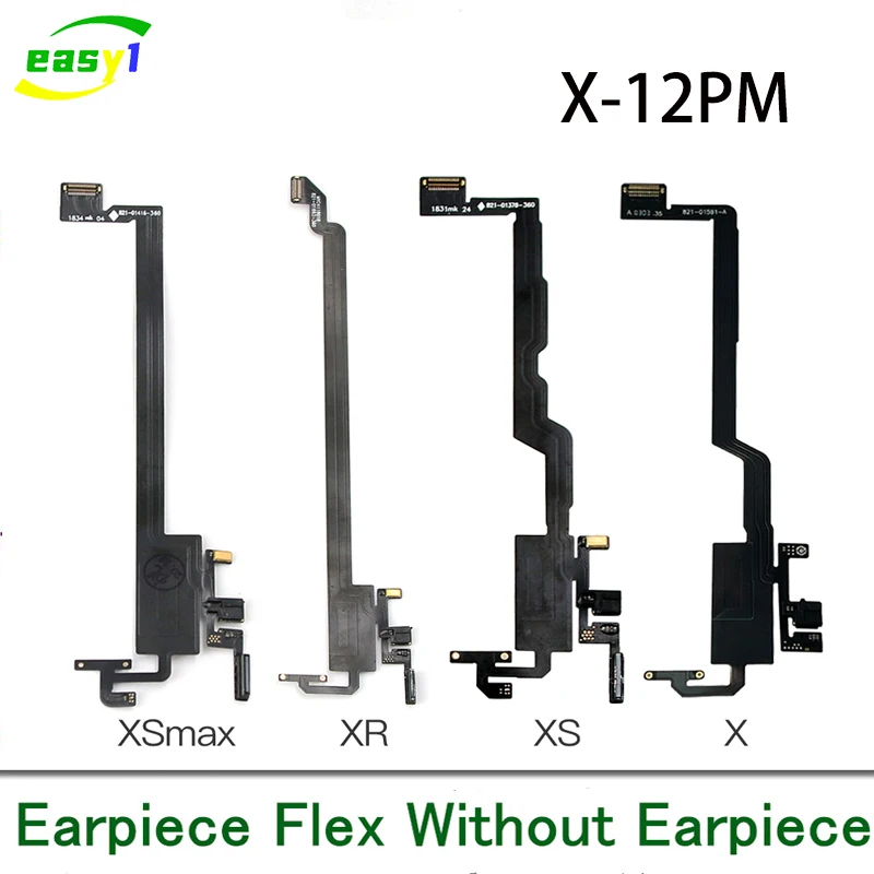 Flex Cable Ear Speaker Iphone X Iphone Xs Max Earpiece Speaker X 11