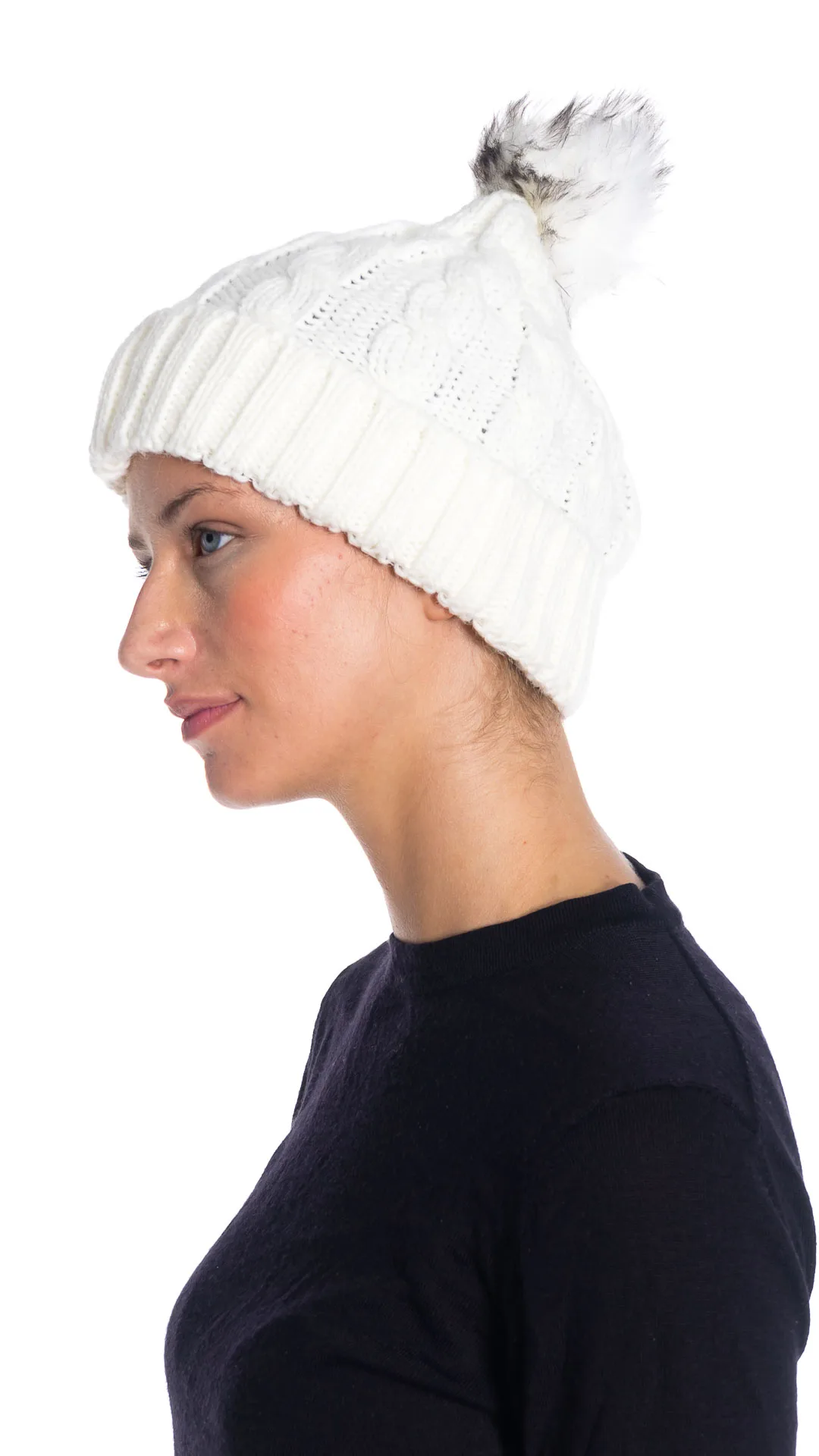 2024 Winter Beanies for Women with Pom Pom Winter Slouchy Hat 2