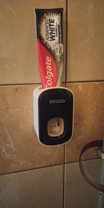 Automatic Toothpaste Single Dispenser photo review