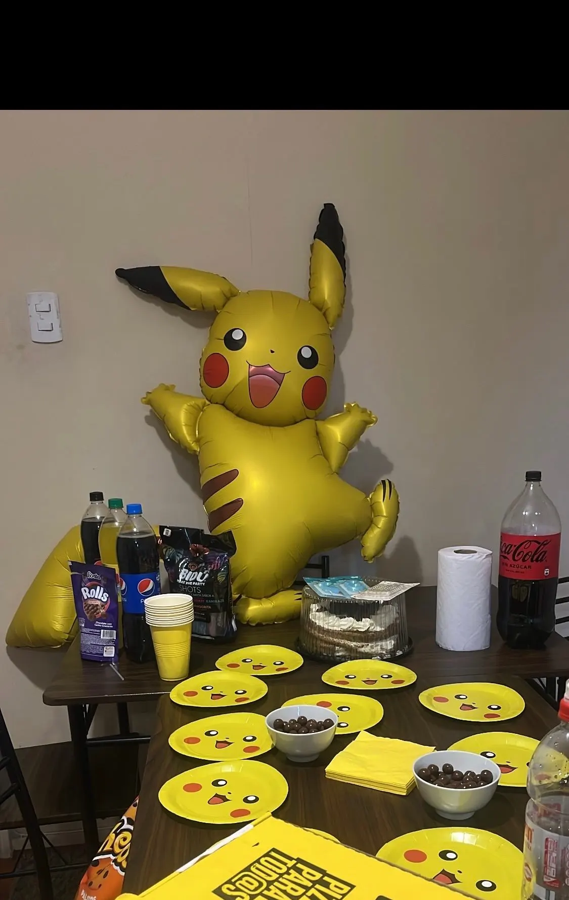 Pikachu Latex Balloons - 12-Inch Party Decoration for Kids' Birthday and Baby Showers photo review