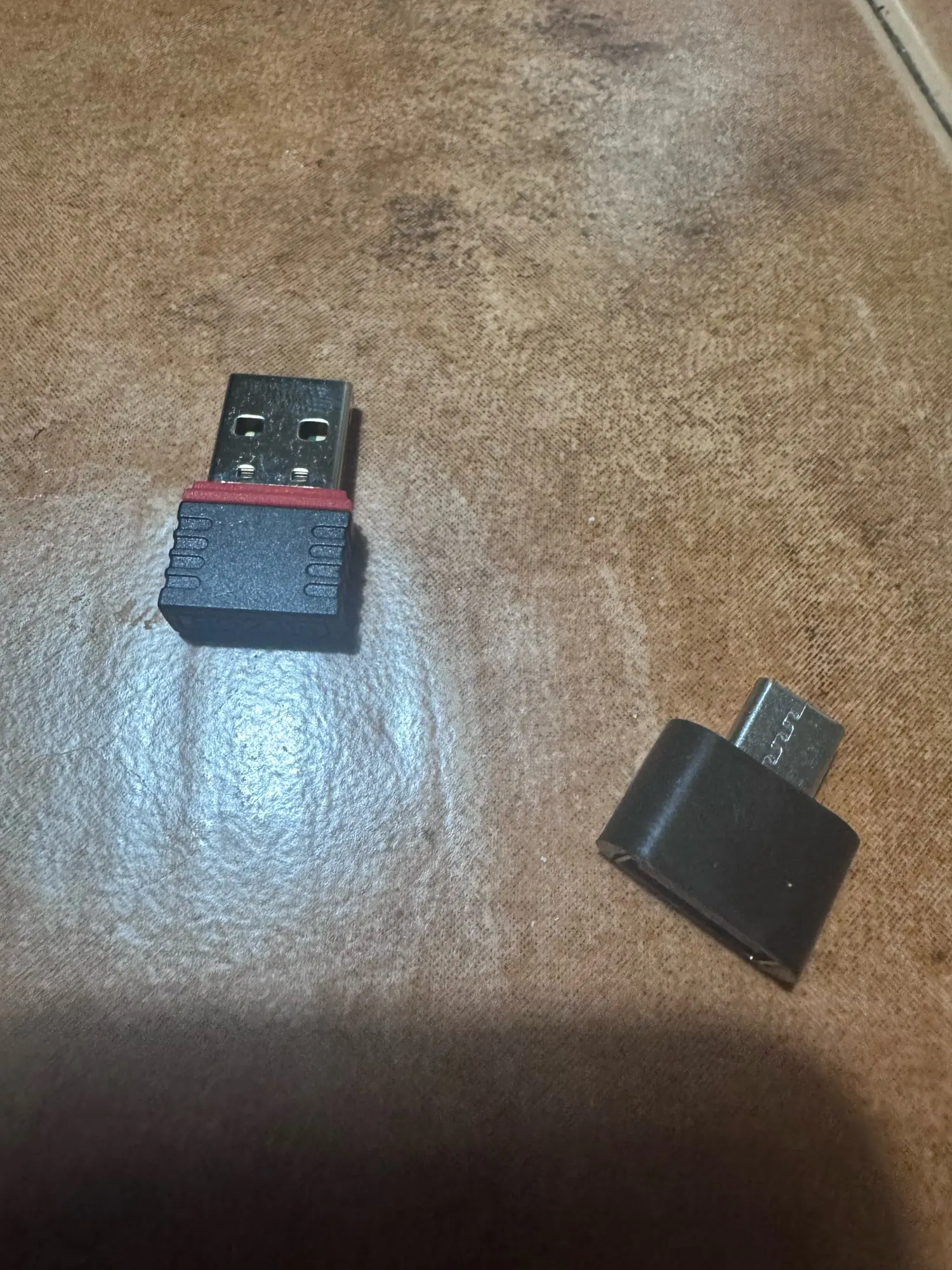 WiFi USB Dongles and TYPE C OTG Adaptor For R36 Consoles photo review