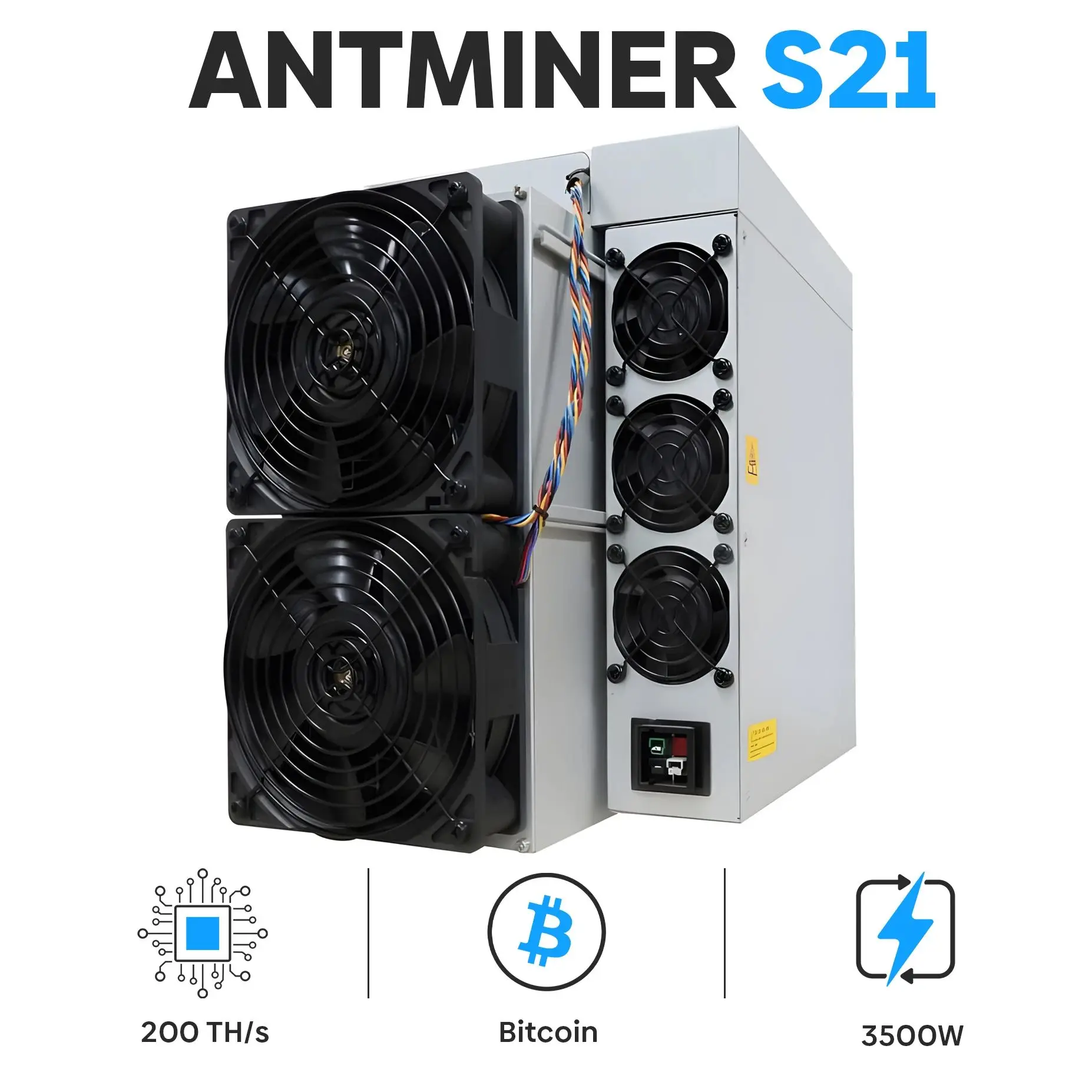 

Большие скидки, продажа Bitmain Antminer S21 (200Th), рекламное предложение