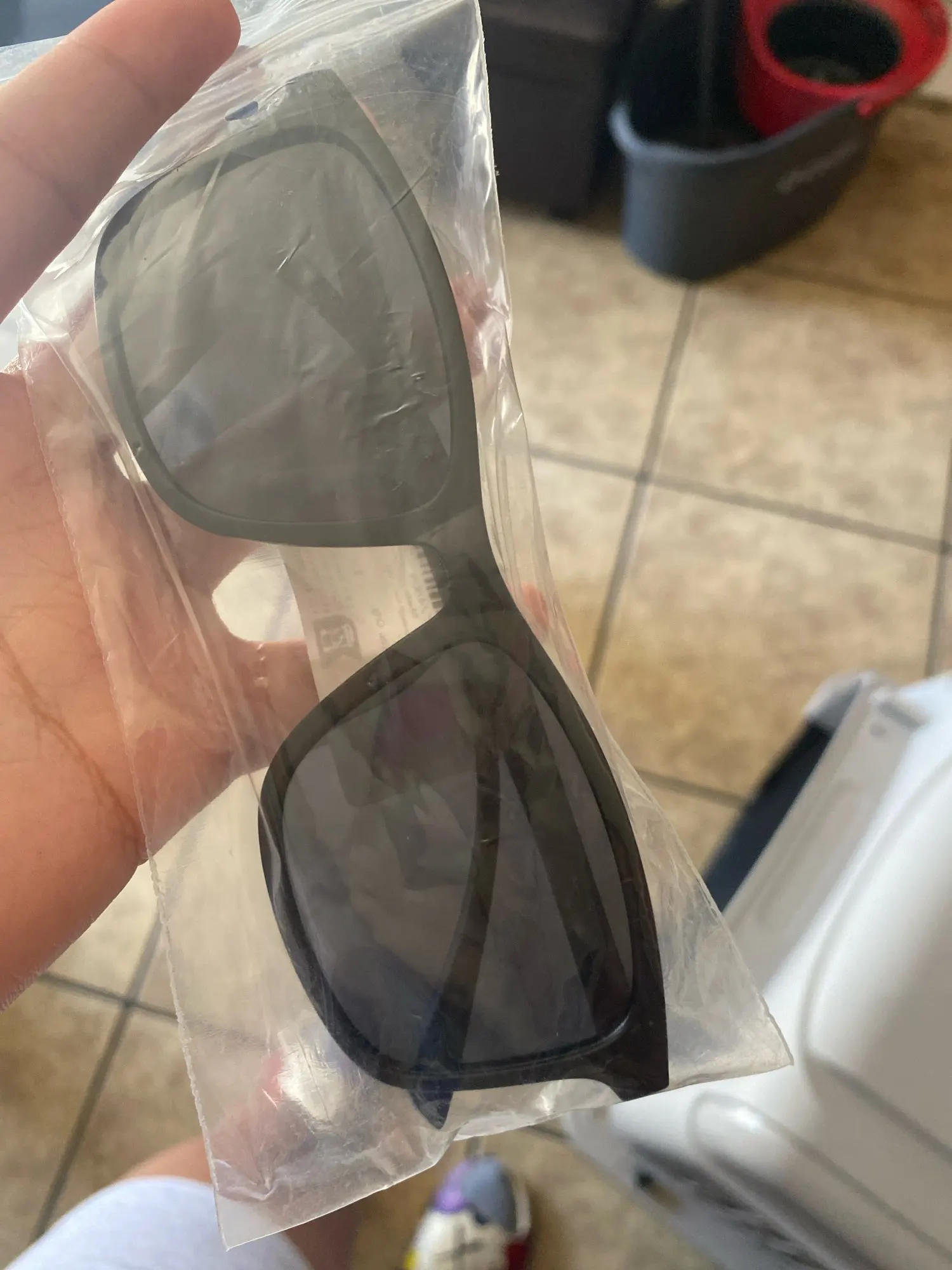 TR Polarized Sunglasses photo review