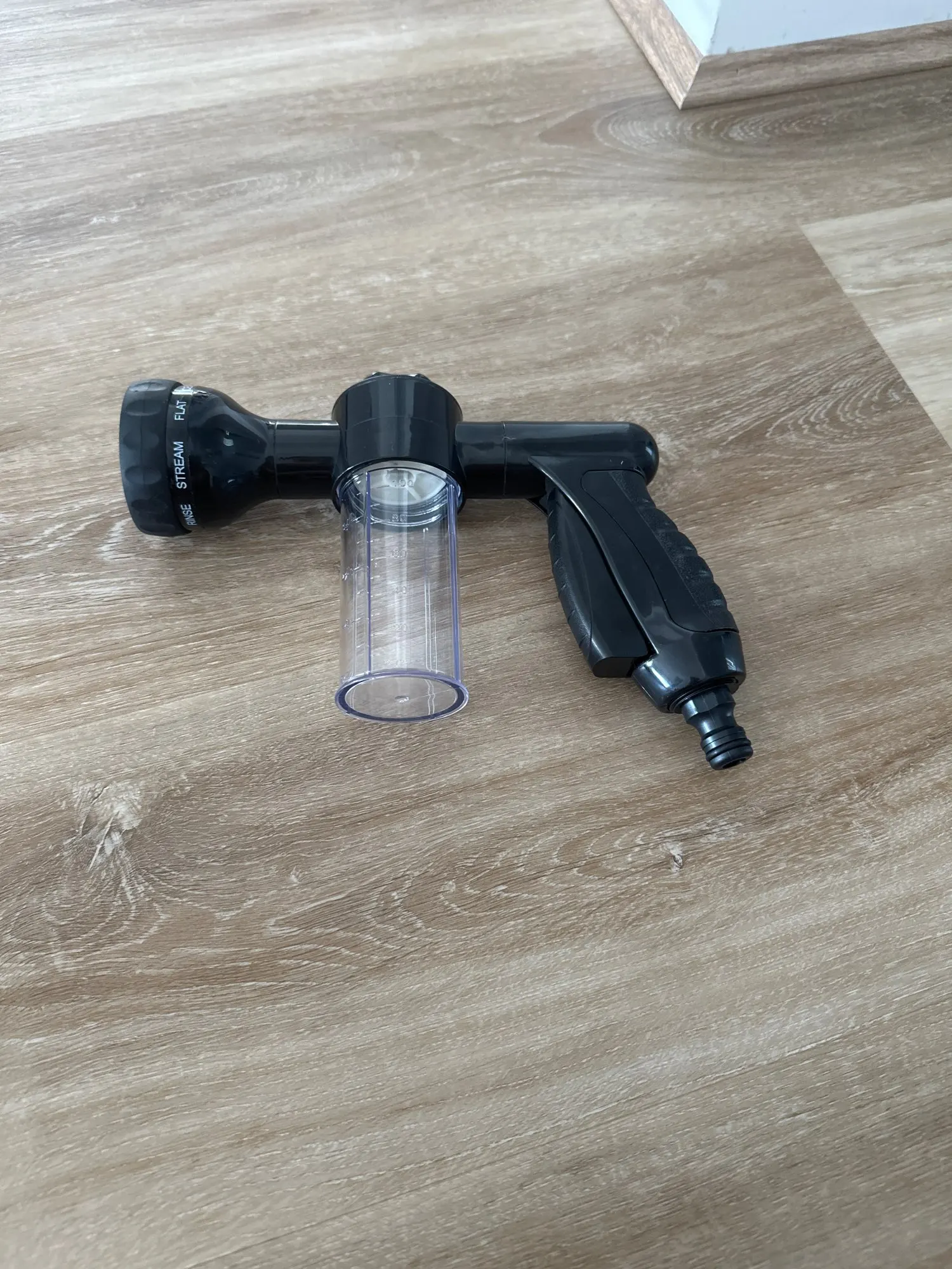 Portable Auto Foam Lance Water Gun High Pressure 3 Grade Nozzle Jet Car Washer Sprayer Cleaning Tool Automobile Garden Wash Tool photo review