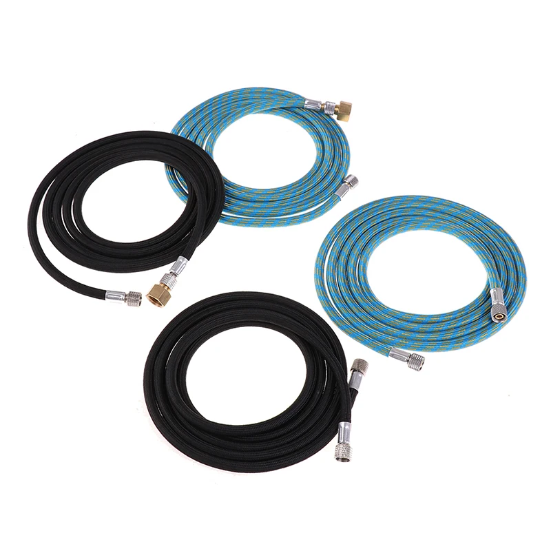 Nylon Braided Airbrush Hose 1/8"*1.8M(5.9FT) Size Fitting nylon hose