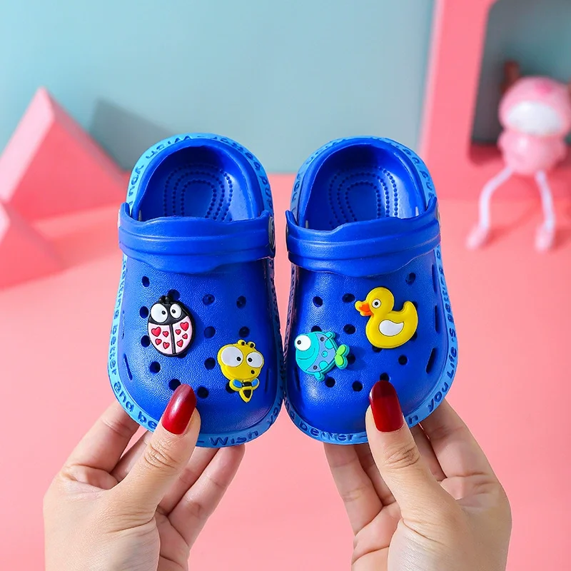 Summer Baby Shoes Beach Sandals for Girls Boy Mules Baby Girl