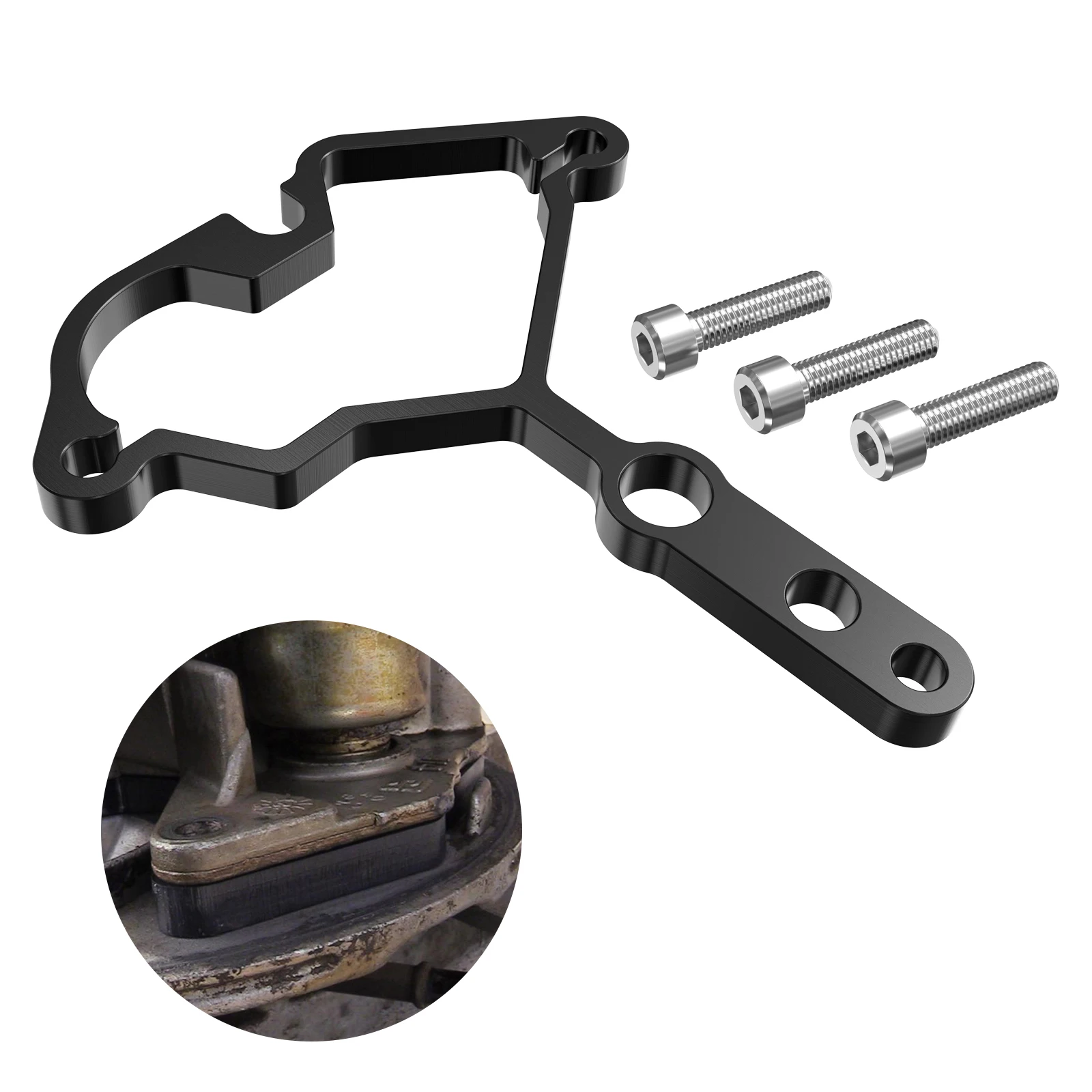 For TBI220 TBI Injector Spacer for GM 1987-1995 4.3L 5.0L 5.7L 305 350 for Chevrolet Silverado Camaro GMC Sierra Yukon