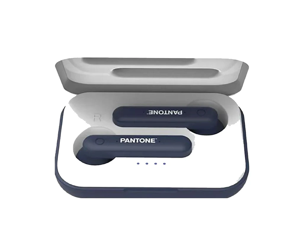 Cuffie Eshow Pantone Pt-Tws006N Auricolari True Wireless Blu