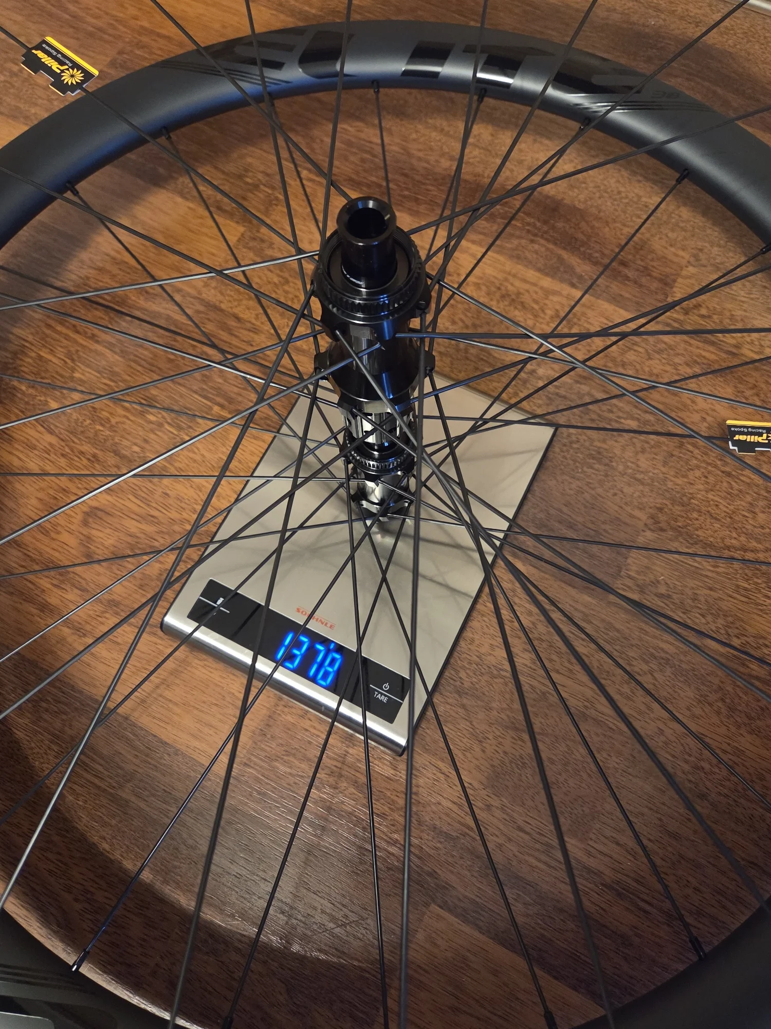 ELITEWHEELS EDGE Gravel Wheels Ultralight 1356g Wing 20 Spoke For