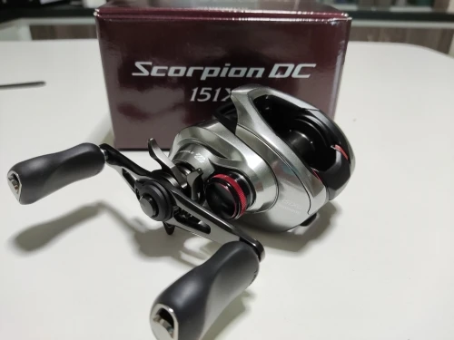 Shimano scorpion dc. Shimano scorpion.