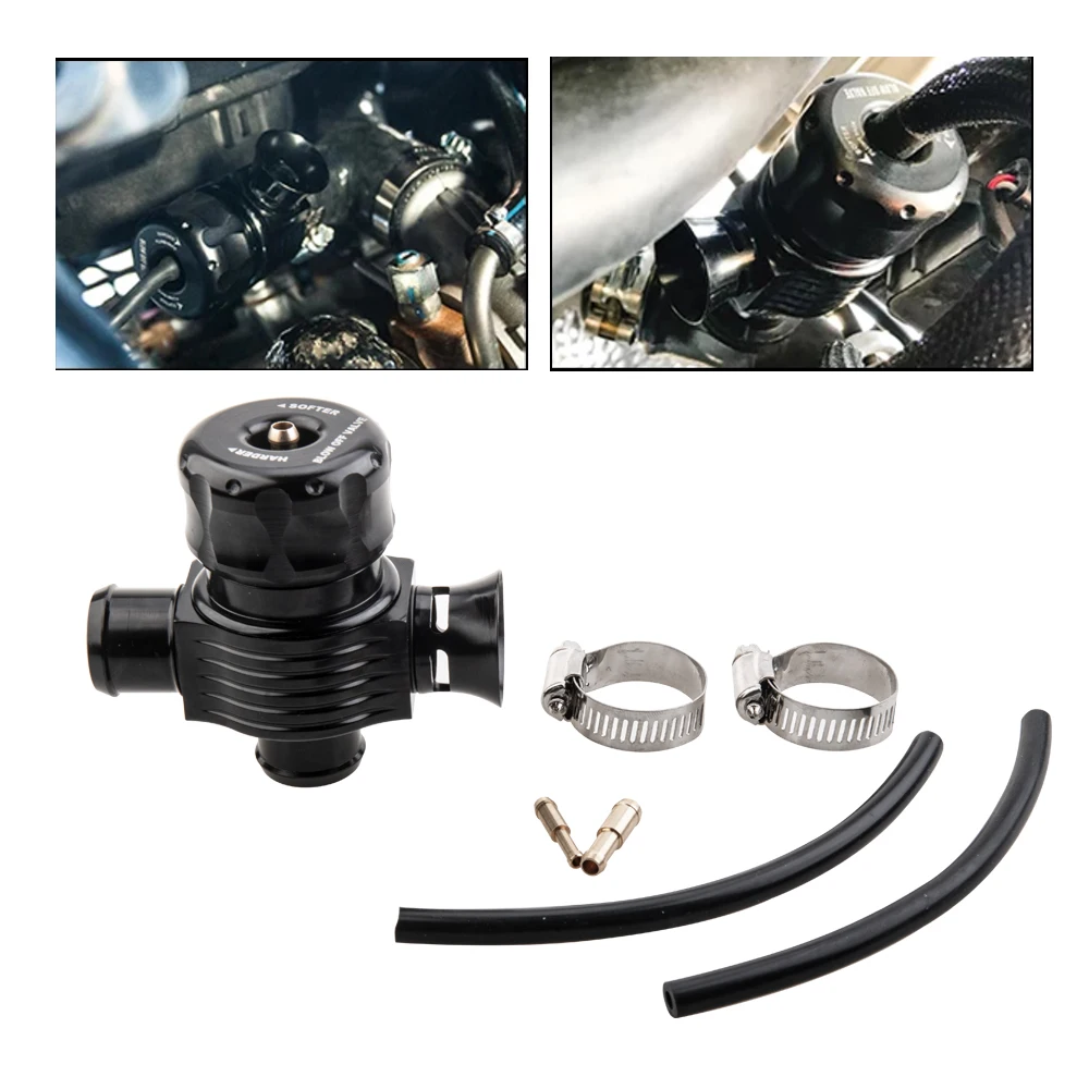 Auto Turbo Diverter Dump Bov Blow Off Valve Dual Port Splitter 25mm For