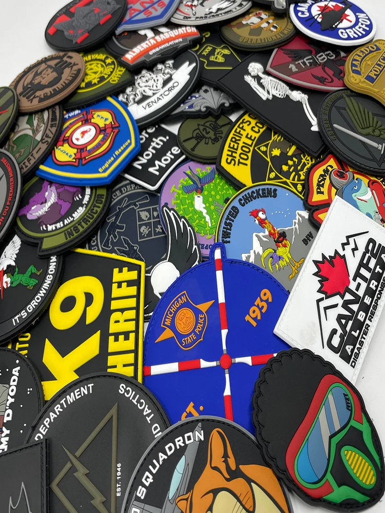 Buy Wholesale China Custom 3d Pvc Rubber Patch,anime Rubber Patch