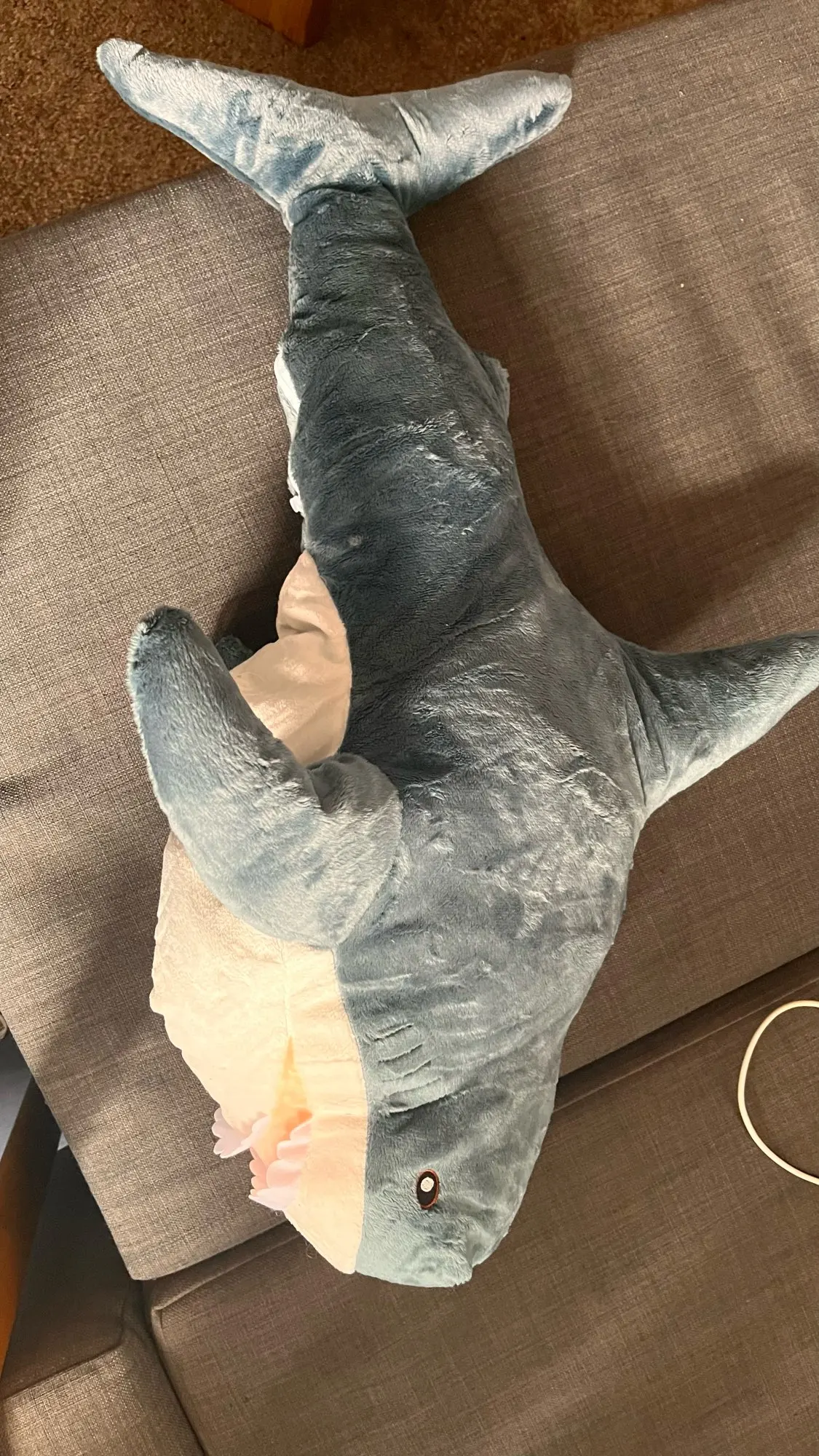 Tubarão Fofeza® de Pelúcia