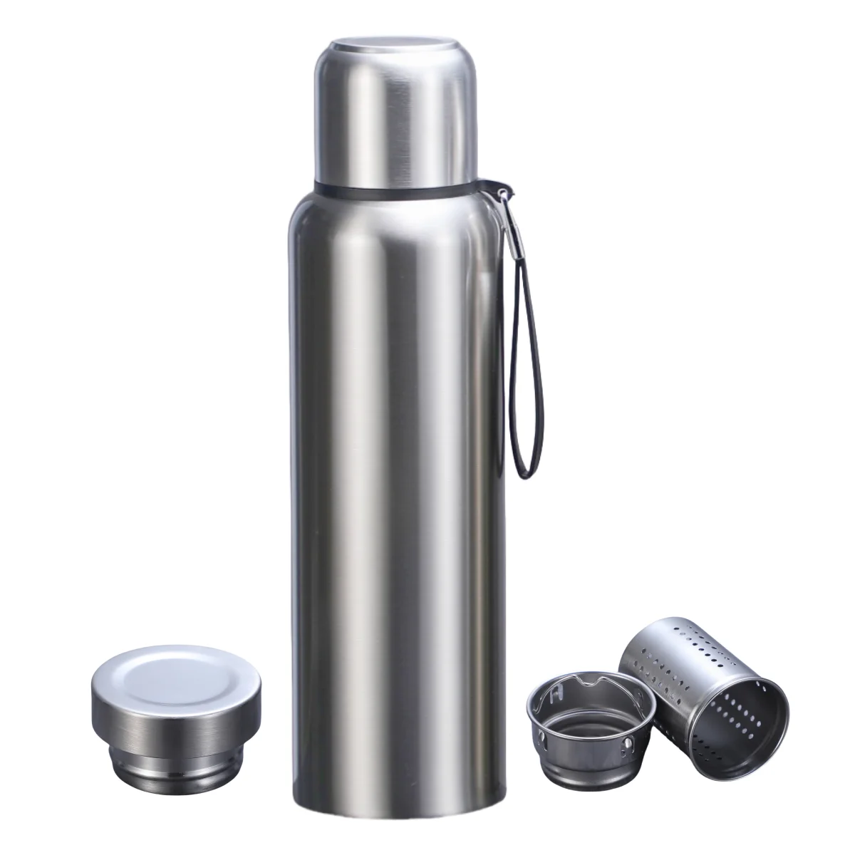 High-Capacity Outdoor Stainless Steel Thermal Flask – Insulated Sports Water Bottle