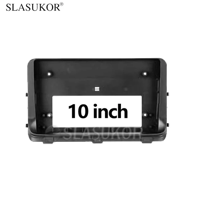 10,1 zoll Auto Radio Dashboard Zubehör Halterung für kia CEED 2018 - 2022  Android Multimedia Radio Panel Rahmen - AliExpress