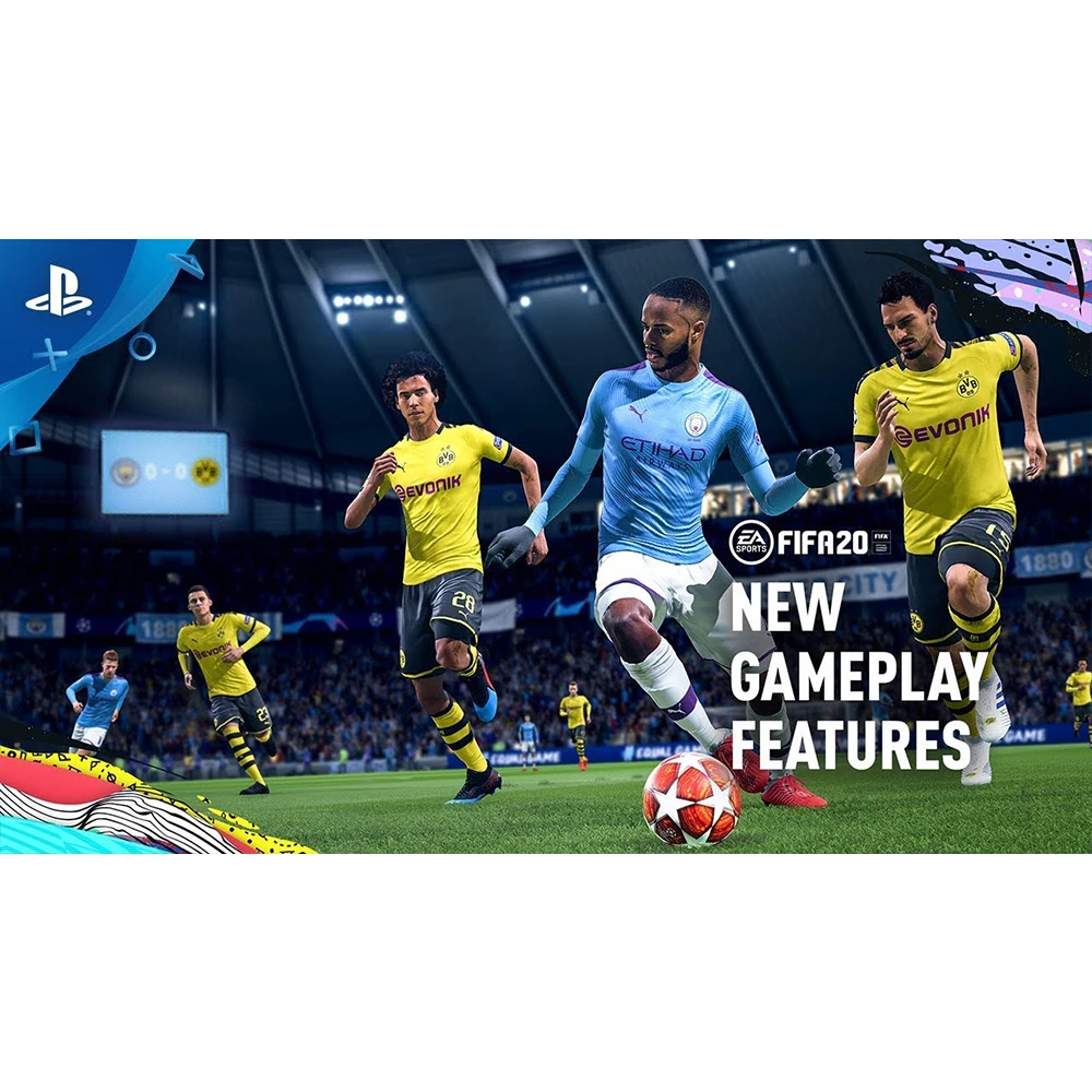 Eller enten helikopter cache Fifa 20 Ps4 For Playstation 4 Video Game Ps3 Ps5 Sony Console 3 4 5 X  Controller - Game Deals - AliExpress