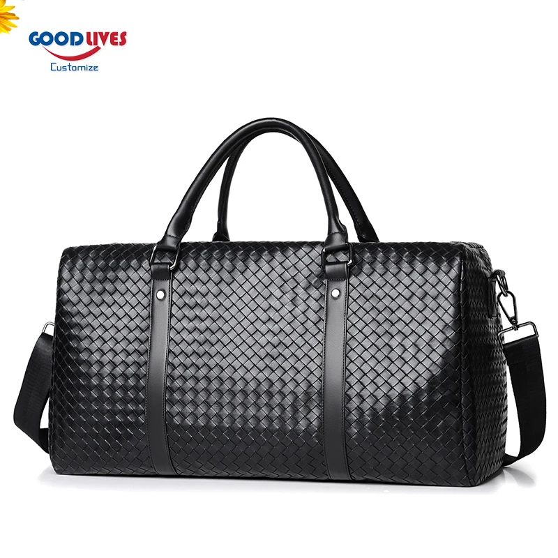 Source best travel accessories china online shopping PU leather travel bag  for men gym duffel bags China supplier on m.