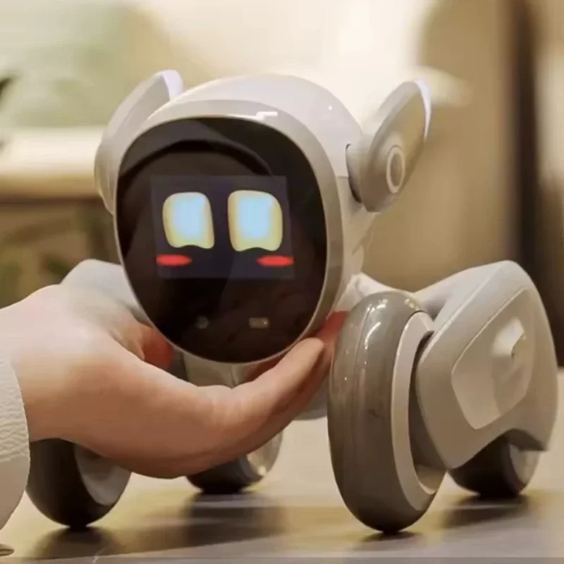 Smart Pet Robot | AI Interactive,Gesture Control,Voice Commands,Home Monitoring,Multilingual Support,Children's Companion 3