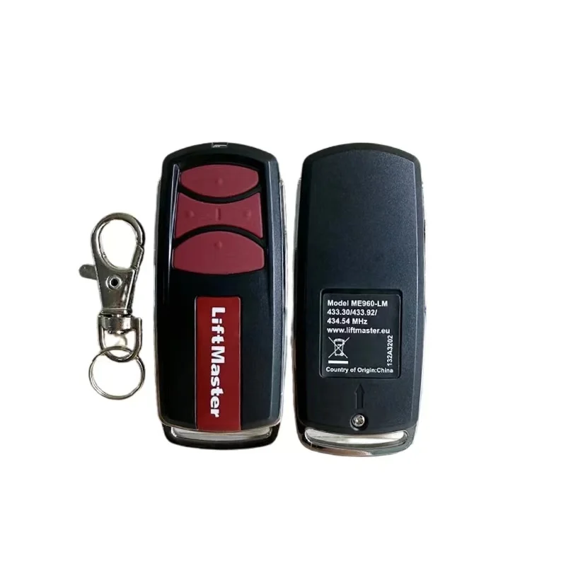 ME960-LM 132A3202 433.30 433.92 434.54 MHz 키체인 송신기 차고 문 원격 제어