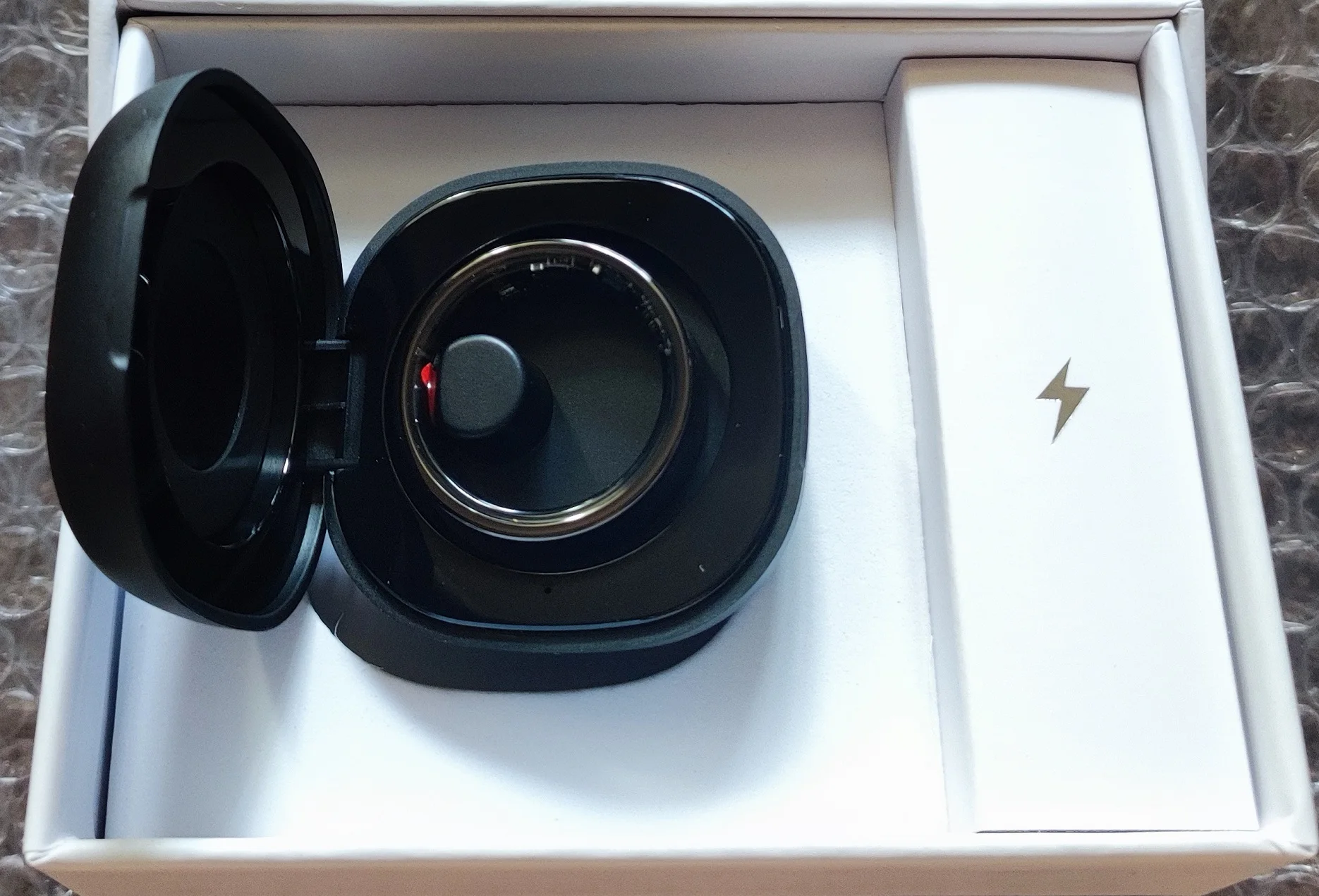 Smart Ring LED Display Screen Heart Rate Blood Oxygen Monitor Smartring Men Women Waterproof Multi Sports Modes Ring For Xiaomi photo review