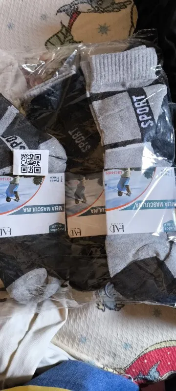 12 pares,Brasil,meias masculino,meia masculina,meia antiderrapante,meia de compressão ,meia anti derrapante,meia corrida (cópia) photo review