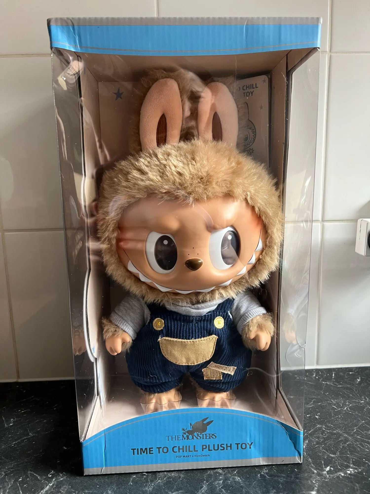 AU】POP MART Labubu Time to Chill - Vinyl Doll Cute Birthday Gift