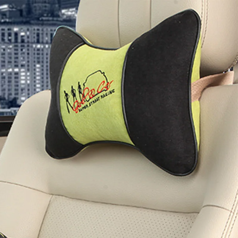 thumbnail image 1 of Almohada para el reposacabezas del cuello del coche, nueva almohada para el reposacabezas del cuello del coche, accesorios para asientos de coche, soporte para el aire acondicionado del coche, 1 of 5