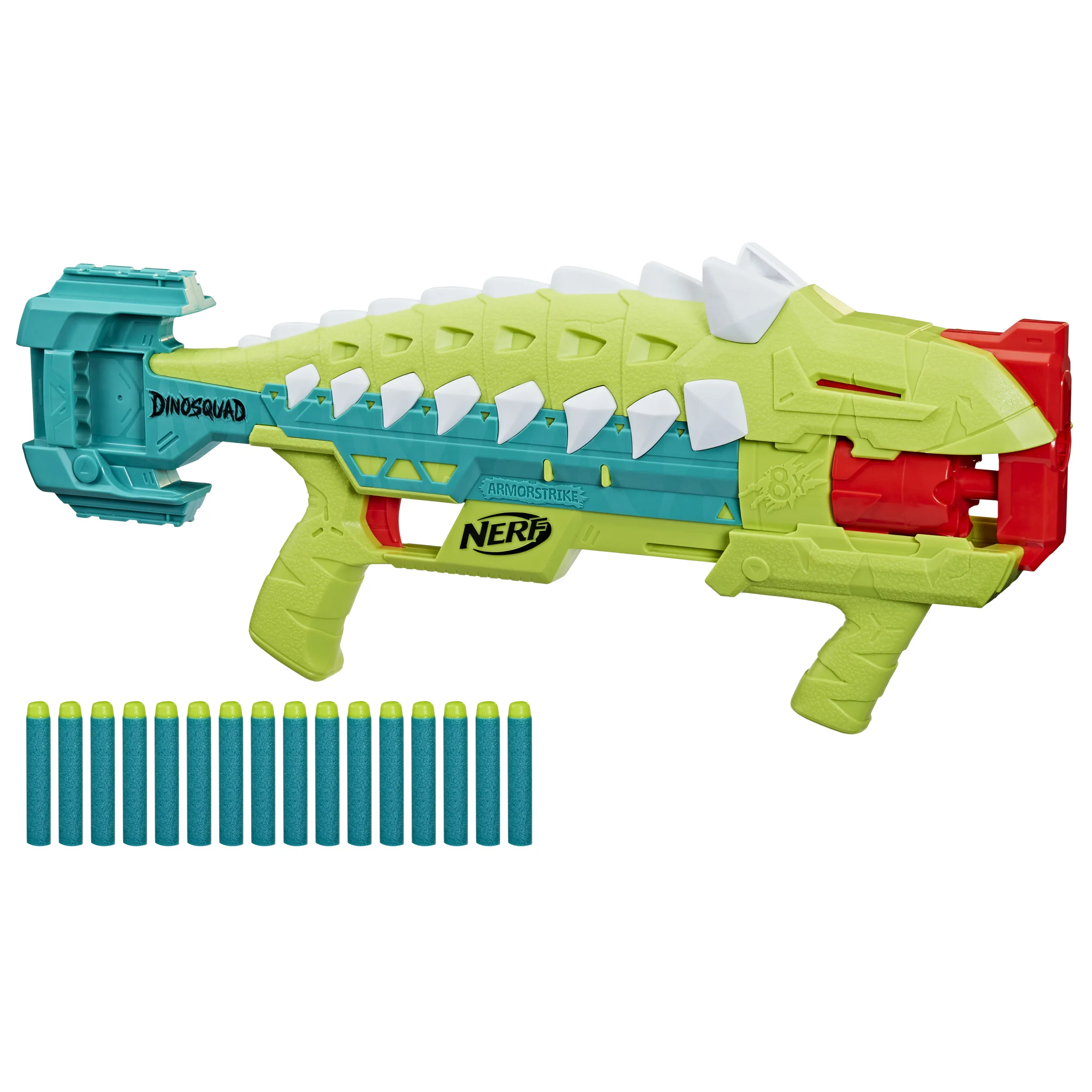 Hasbro Original - Nerf dinosaur Armorstrike-Lance darts-8 years + free  shipping-F5855EU4 - AliExpress