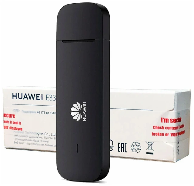 4G LTE HUAWEI E3372h-320 Black Original - AliExpress